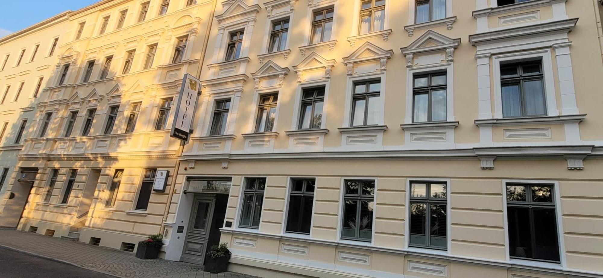 Hotel Via Regia - Vias-Hotels Görlitz Dış mekan fotoğraf