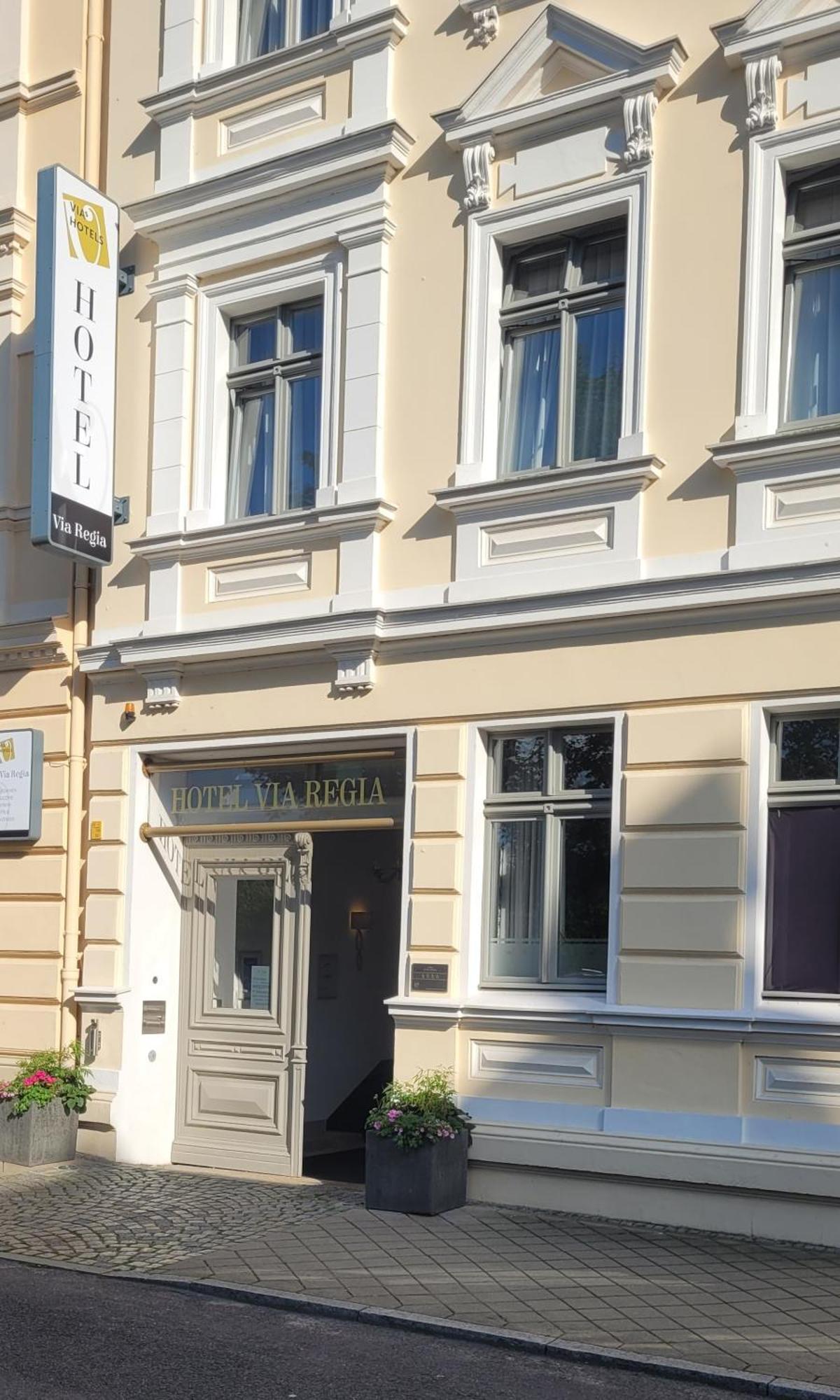 Hotel Via Regia - Vias-Hotels Görlitz Dış mekan fotoğraf