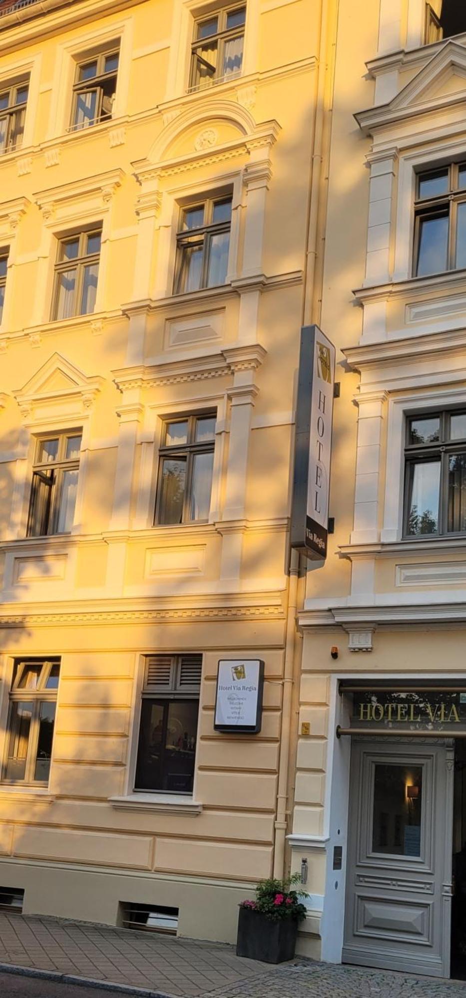 Hotel Via Regia - Vias-Hotels Görlitz Dış mekan fotoğraf